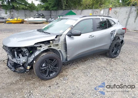 2025 Chevrolet Trax Fwd Activ из США, поврежденный, VIN KL77LKEP6SC128197